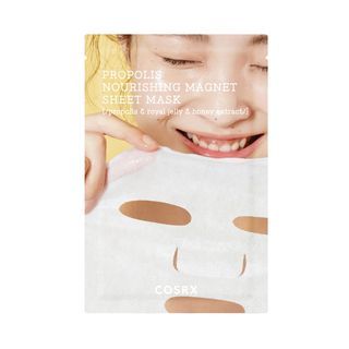 COSRX - Full Fit Propolis Nourishing Magnet Sheet Mask - Tuchmaske