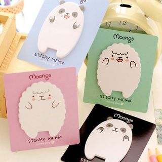 Seoul Young Mini Animal Sticky Notes