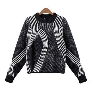 FURIFS Color-Block Sweater