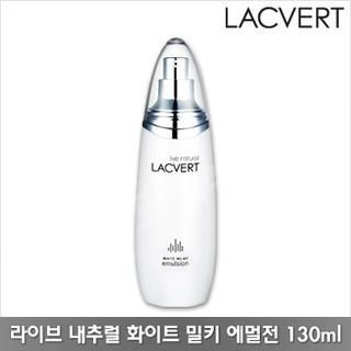 LACVERT Live Natural White Milky Emulsion 130ml 130ml