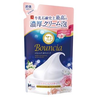 Cow Brand Soap - Bouncia Airy Bouquet Body Soap 360Ml Refill