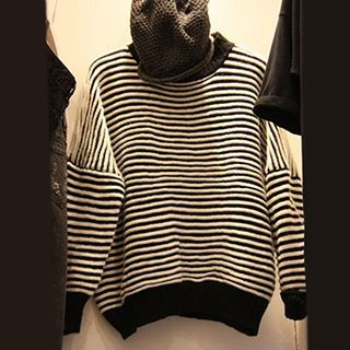 Sugar Town Striped Sweater