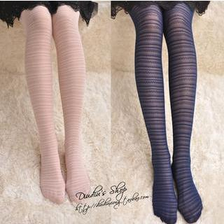 Little Flower Lace Tights