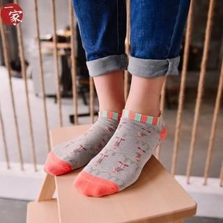Socka Aerobics-Print Socks