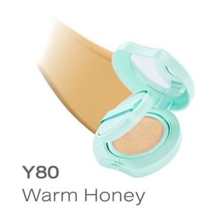 Cute Press - Hybrid Brightening Cushion Spf 50 Pa++++ Y80 Warm Honey