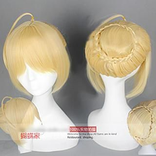 Coshome Fate/Zero Saber Alter Cosplay Wig