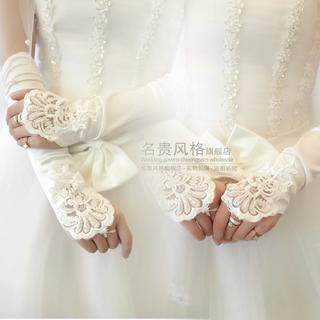 Luxury Style Wedding Gloves
