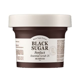 Skinfood - Black Sugar Perfect Essential Scrub 2X 2023 Version - 210G