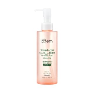 make p:rem - Safe Me. Oil to Foam Cleanser 2024 Version - 200ml