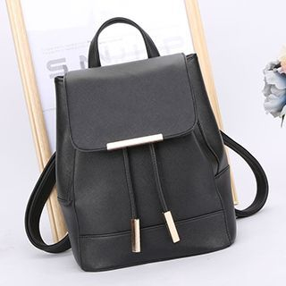 Rabbit Bag Faux-Leather Backpack