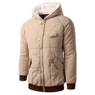 Bay Go Mall Hooded Down Jacket