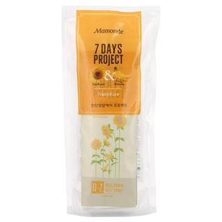 Mamonde 7 Days Project Mask Pack Nutrition 7sheets