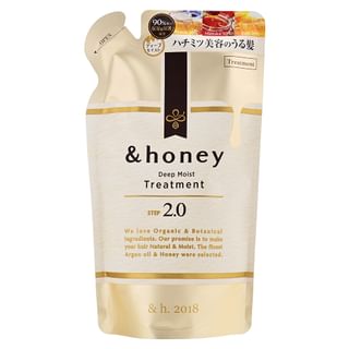 ViCREA - &honey Deep Moist Hair Treatment 2.0 350g Refill
