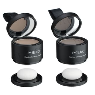 MEKO - Hairline Covering Powder 01 Coffee Brown - 4g