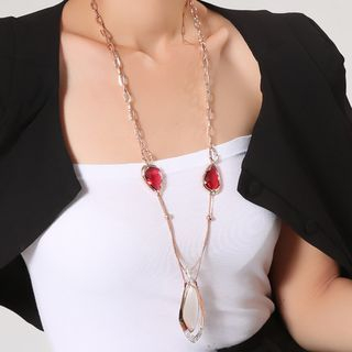 Dara Jewelled Necklace