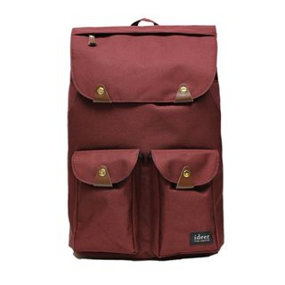 ideer Taylor - Laptop Backpack - Wine Red - One Size