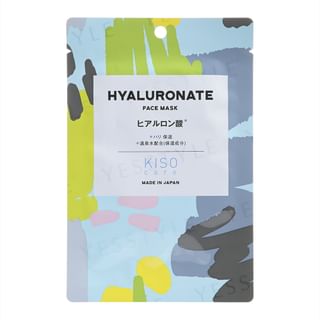 Kisocare - Facial Mask Hyaluronate - 1 pc