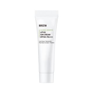 ROVECTIN - Calming Lotus Sun Cream Mini 10ml