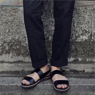MITOSHOP Faux-Leather Sandals