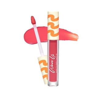 Cute Press - Wave Up Power Fix Matte Liquid Lip 08 Scarlet Bloom