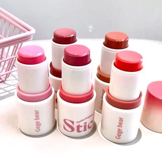Gege Bear - Vitality Brightening Blush Stick - 1-3 #03 Cold Jade Peach