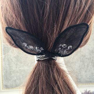 Azalea Rabbit Ear Hair Tie