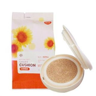The Face Shop Natural Sun Eco Cushion Sun Cover SPF50+ PA+++ Refill Only 15g