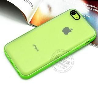 Kindtoy iPhone 5C Case Green - One Size