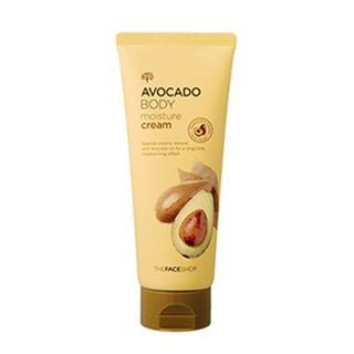The Face Shop Avocado Body Moisture Cream 200ml  200ml