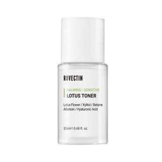 Rovectin - Calming Sensitive Lotus Toner Mini 20Ml