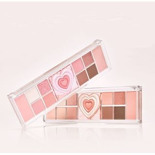 peripera - All Take Mood Like Palette Peritage Collection - 2 Types #01 Prestige Pink