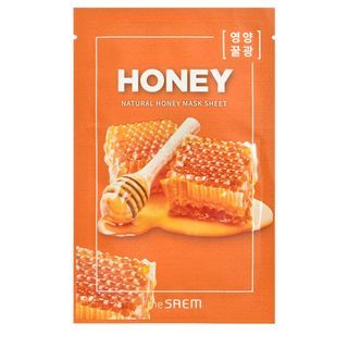 The Saem - Natural Mask Sheet - 25 Types #15 Honey