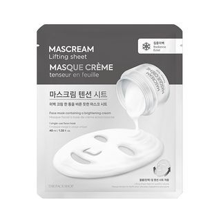 THE FACE SHOP - Mascream Lifting Sheet - 4 Types #01 Radiance