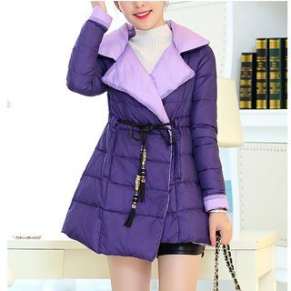 Sienne Color Block Padded Jacket