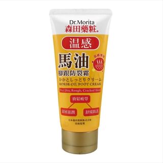 Dr. Morita - Warming Horse Oil Foot Cream 100ml