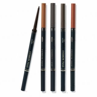 MEKO - Winking Eye Eyebrow Pencil Amber Brown