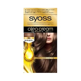 syoss - Oreo Cream Hair Color 3N Royal Brown 1 Set