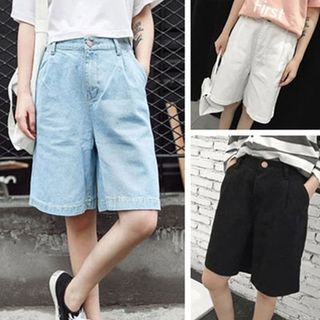 Clair Fashion Denim Shorts