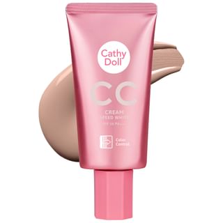 Cathy Doll - CC Cream SPF 50 PA+++ 3 Medium Beige - 50ml