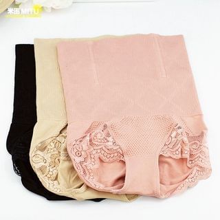 MITU Lace High-Waist Shaping Panties