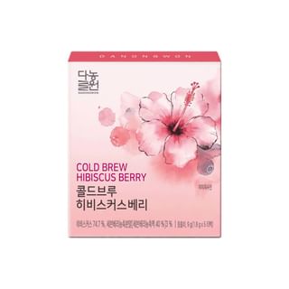 Cold Brew - 4 Types Hibiscus Berry