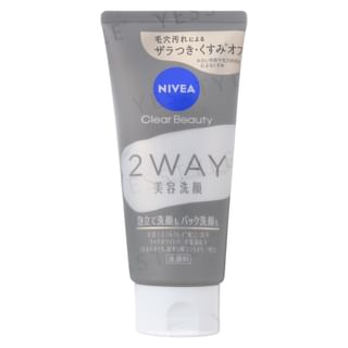 Nivea Japan - Clear Beauty 2 Way Beauty Face Wash 120G