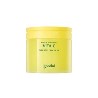 Goodal - Green Tangerine Vita C Dark Spot Care Pad Alpha 2025 Version - 70 pads