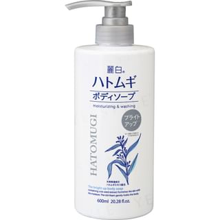 Kumano Cosme - Hatomugi Moisturizing & Washing 600Ml