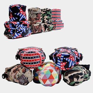 Photosack Printed Camera Pouch