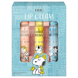 DHC - Peanuts Snoopy Lip Cream Set 1 set