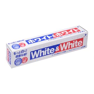 LION White & White Toothpaste 1Pc Igiene Orale, Stylevana - Immagine 2