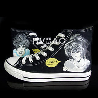 "Cool Boy" High-Top Sneakers