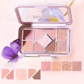Hold Live - Muilt Colour Eyeshadow Palette - H01 #H01 - 10G