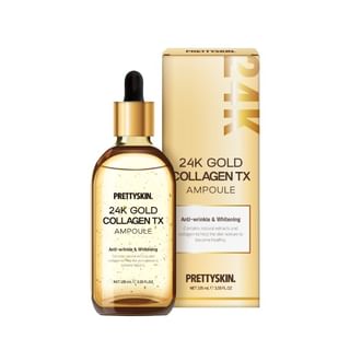 Pretty Skin - 24K Gold Collagen Tx Ampoule 105Ml